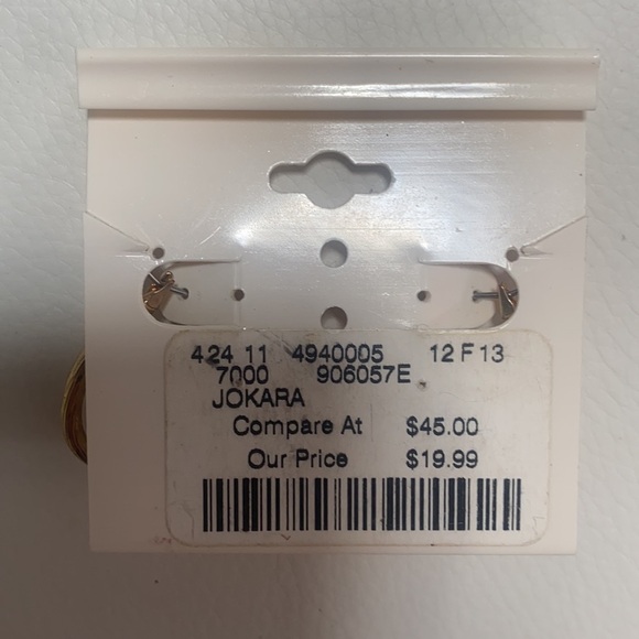 🌸 Jokara Earrings *NWT* - Picture 2 of 2